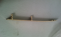 سبائك الذهب القماش حزام بوكلي 1CM مع جونميتال / النيكل / مكافحة فرشاة النحاس
