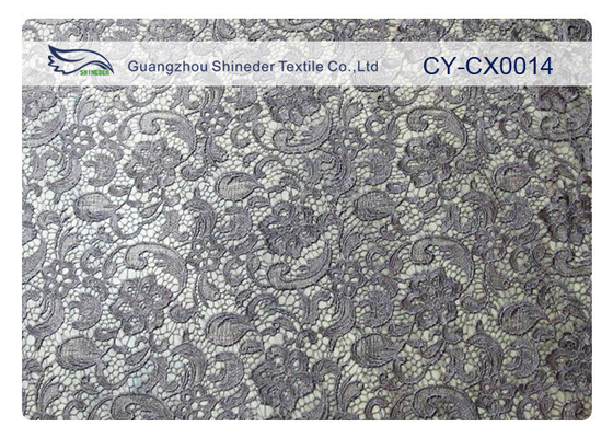 مثابرة عالية أقمشة الدانتيل مطرز للملابس الجاهزة التشذيب CY-CX0014