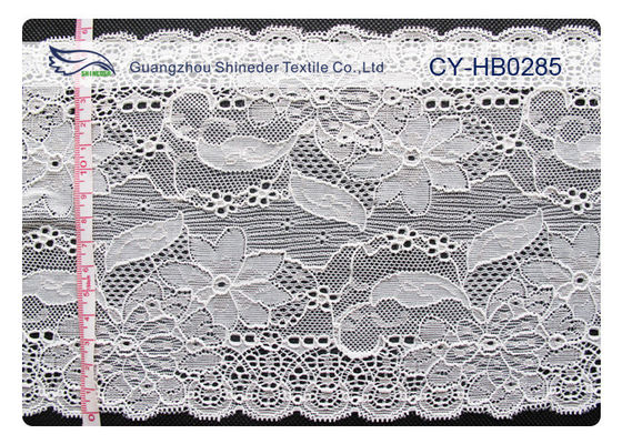 نسيج الدانتيل مطاطا للذوبان في الماء ، لمط الرباط تريم SGS CY-HB0285