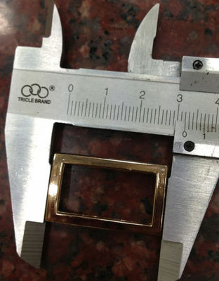 قضيب معدني معدن تقليم لصناعة الملابس و1.9CM حزام X 3.2CM الأزياء