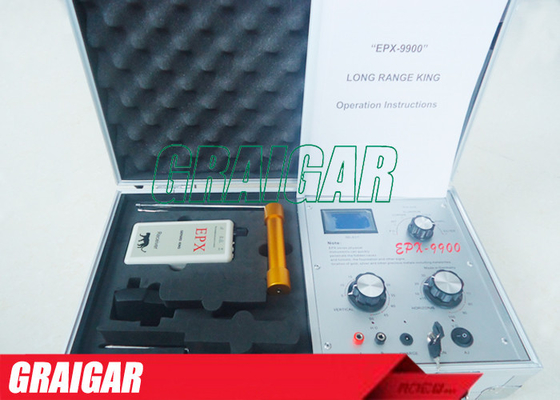 طويلة المدى النحاس القصدير والجوهرة للكشف عن المعادن الرقمية جهاز EPX9900 الباحثين عن الكنوز