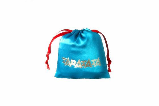 أزرق مجوهرات تكة كيس هبة تعليب, برهان رطوبة 13*16cm
