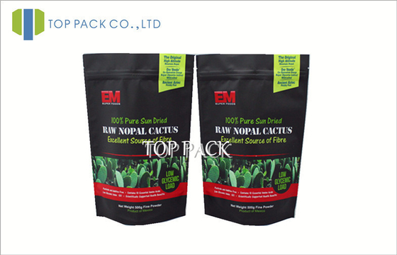 مخصص زيبر احباط يقف الحقيبة البريدي للحصول على مسحوق البروتين 250G 500G 1000G