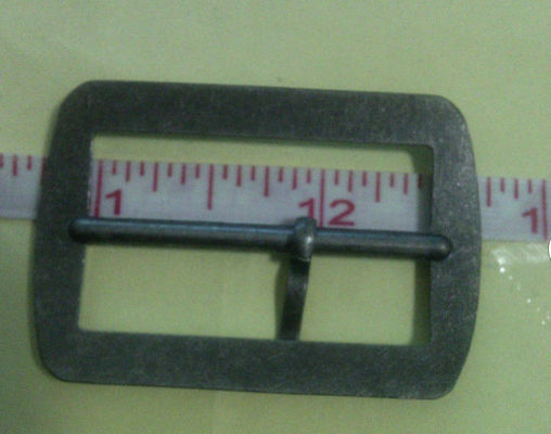 يدوية الصنع معلقة سبيكة جونميتال 3.5CM القماش الحزام الإبزيم / التبعي
