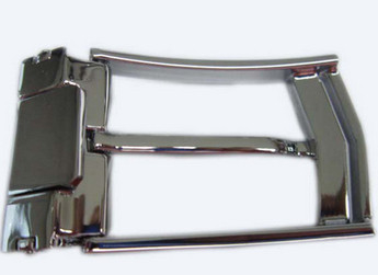 FASHIONAL معدنية سوداء مشبك معدني لحزام 23MM والنيكل المتداول رجل حزام أبازيم