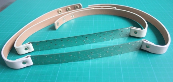 3CM مخصص معدن الذهب الأحزمة قماش لوحة أزياء للأنثى، بو والحديد حزام