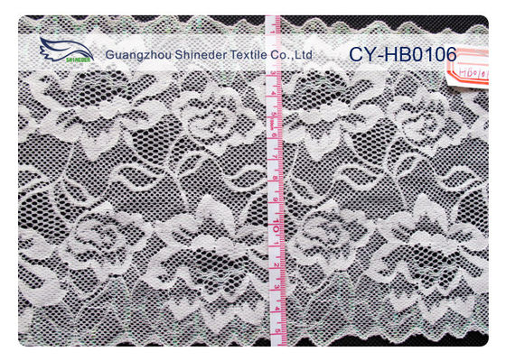 OEM / ODM تصميم نايلون الرباط مع مواد مرنة للقميص CY-HB0106